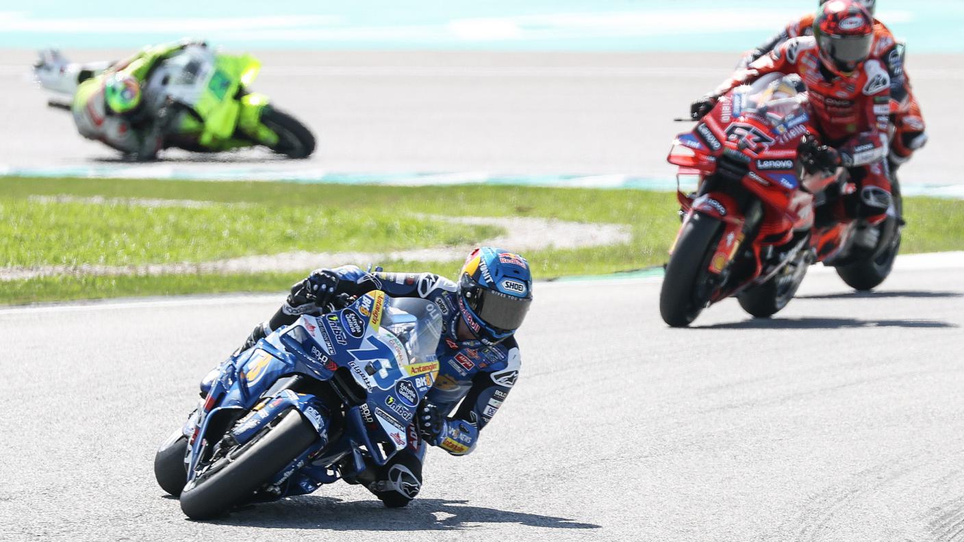 Alex Marquez Malesia