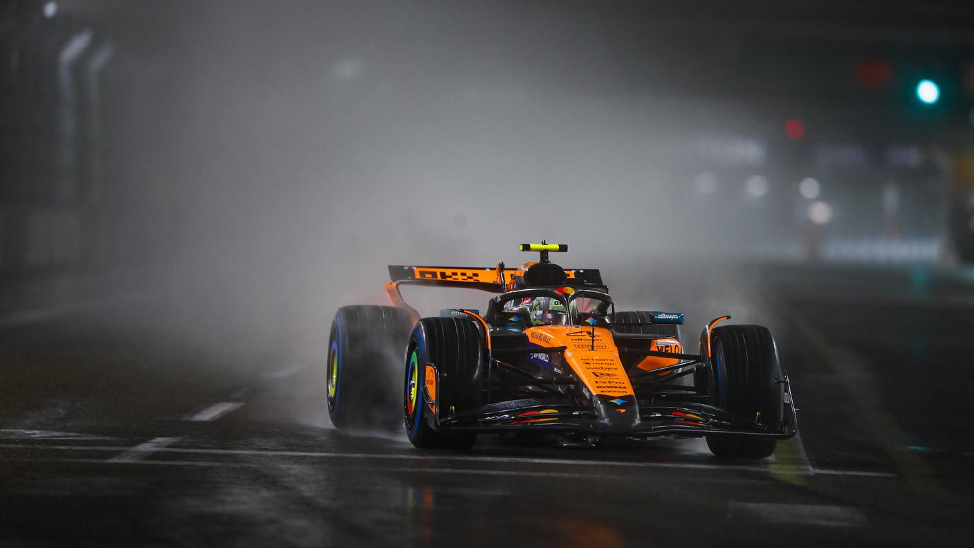 Bentornate, full wet