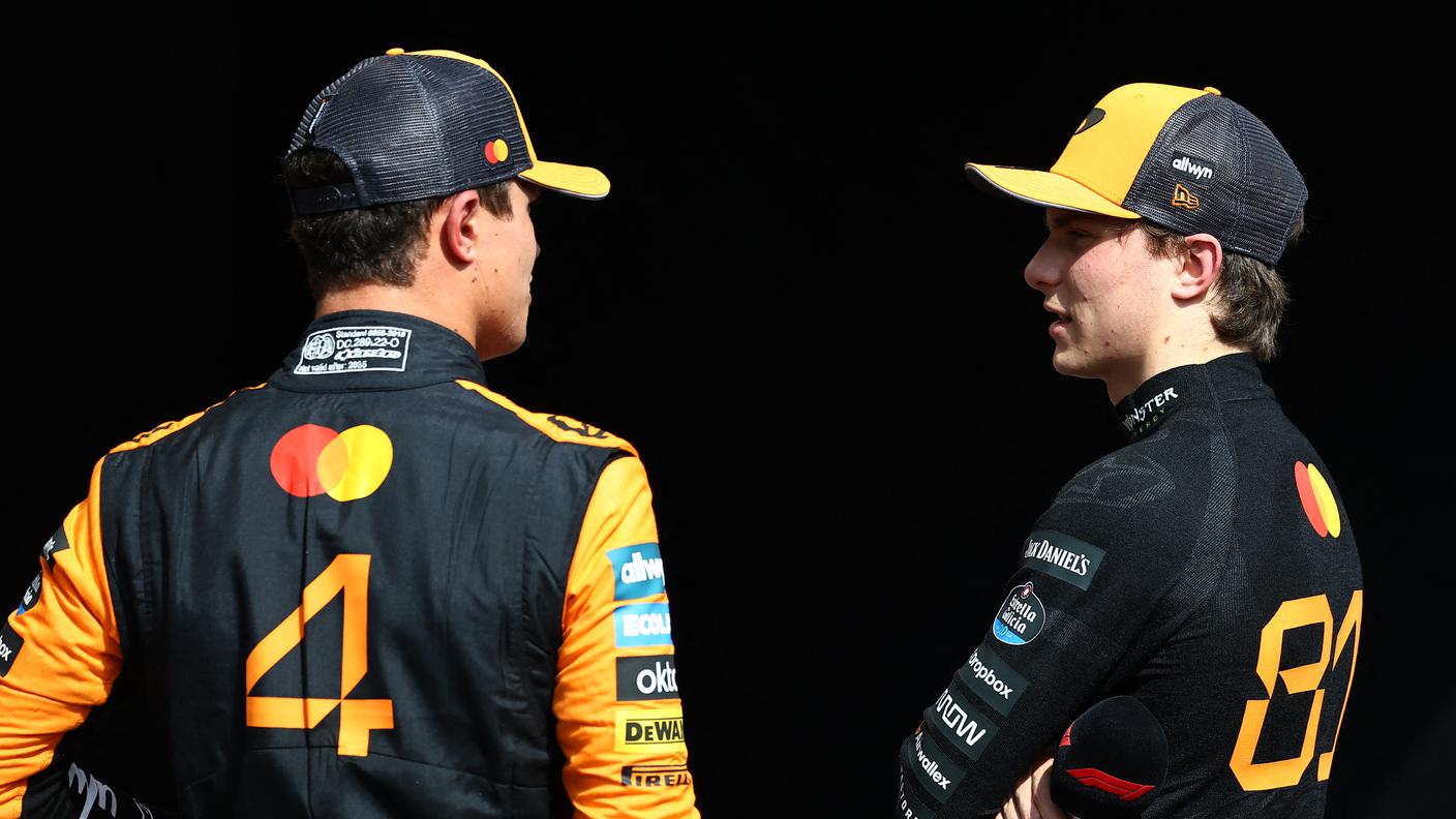 Momenti di tensione in casa del team britannico