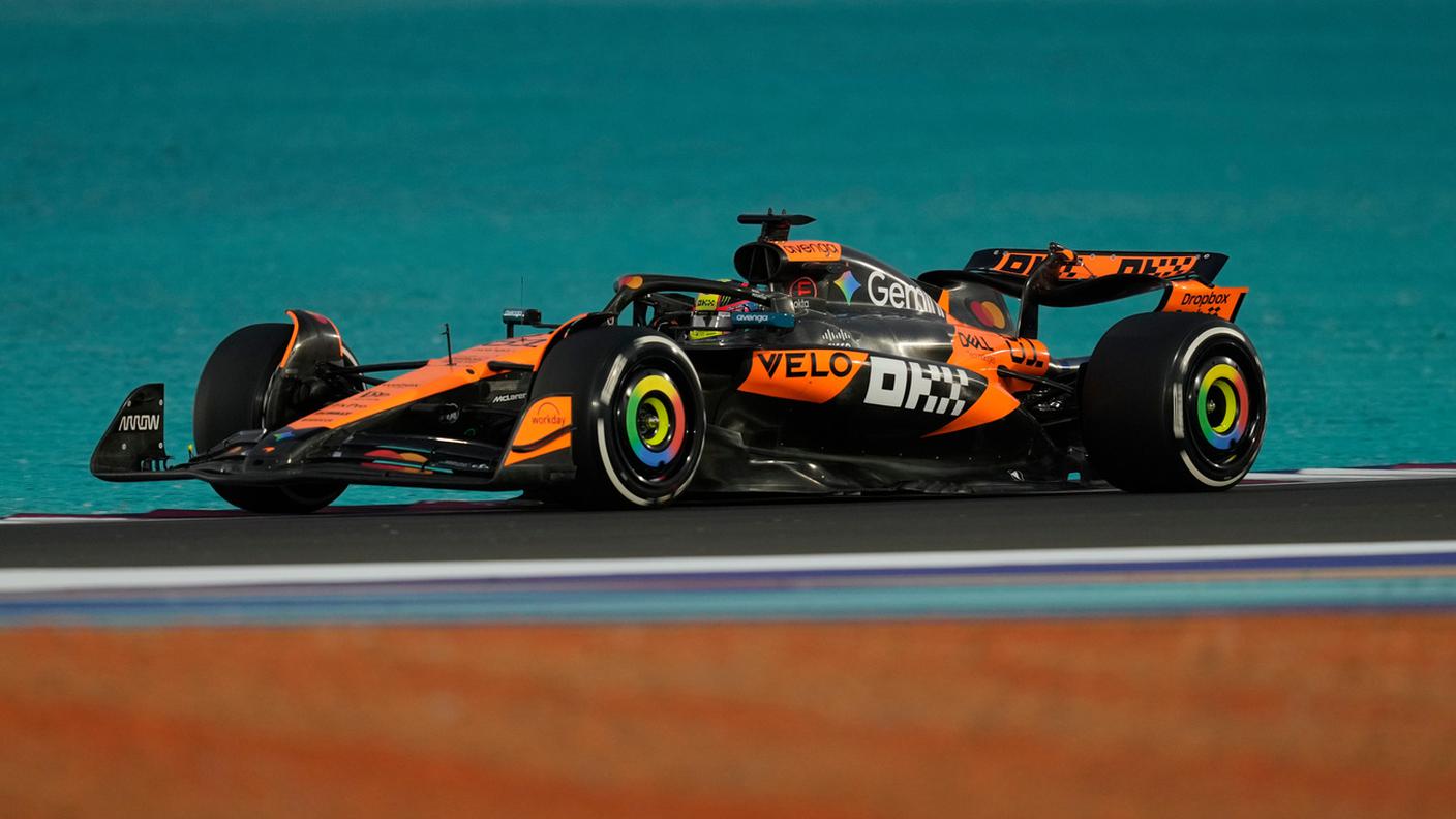 Grande prestazione per l'australiano