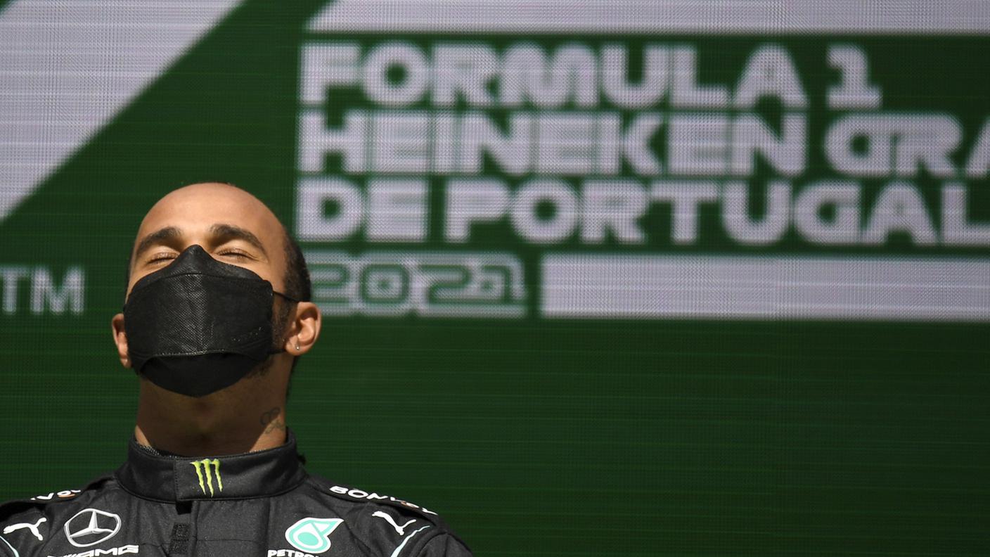 Vittorie di Hamilton nell'epoca delle mascherine