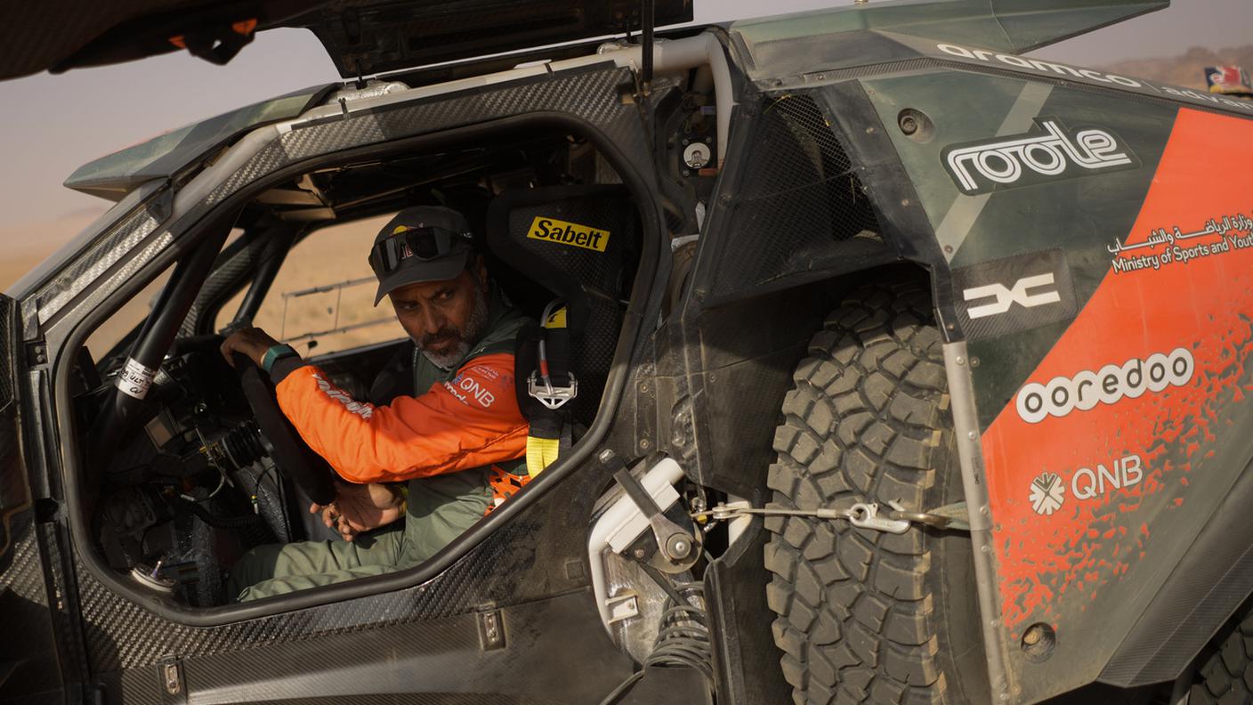 Il qatariota vanta pure un bronzo olimpico nel tiro