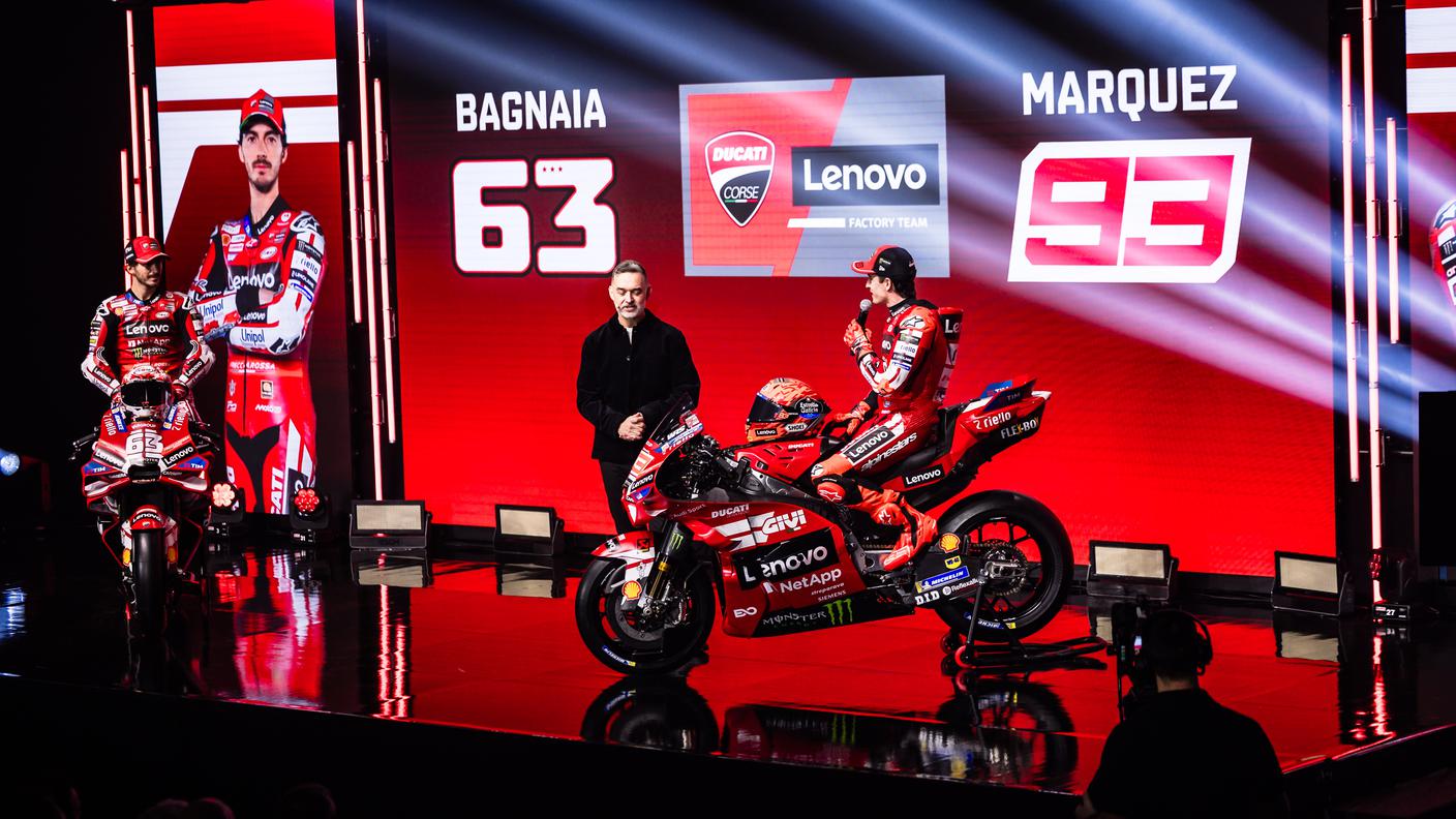 Grandi attese per l'ultimo gioiello della casa italiana