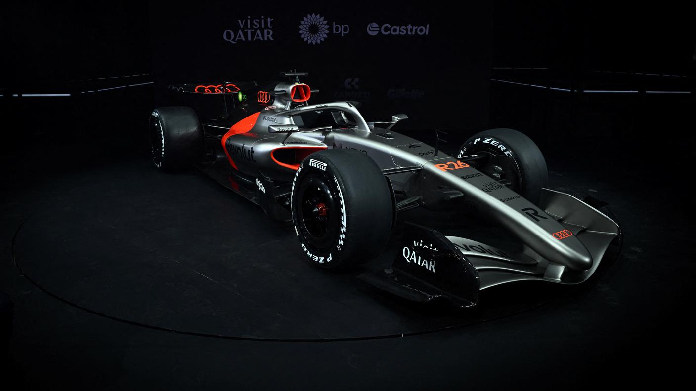 Tolti i veli alla monoposto del 2026