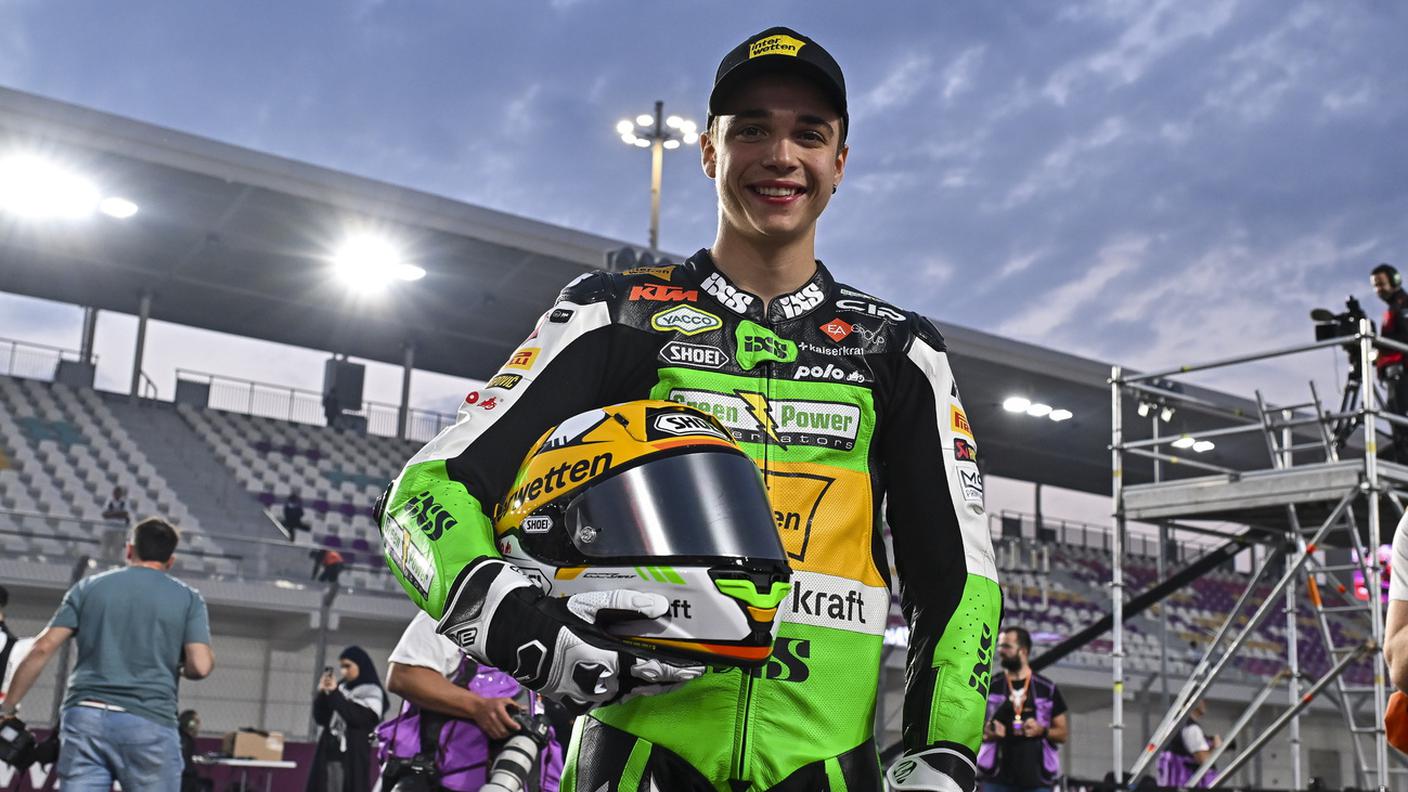 Abbandonata momentaneamente la sella in Moto3