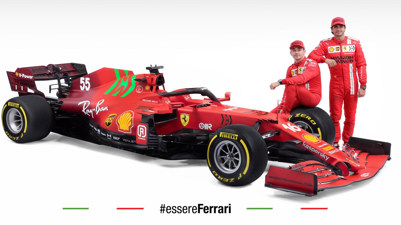 Al volante ci saranno Leclerc e Sainz