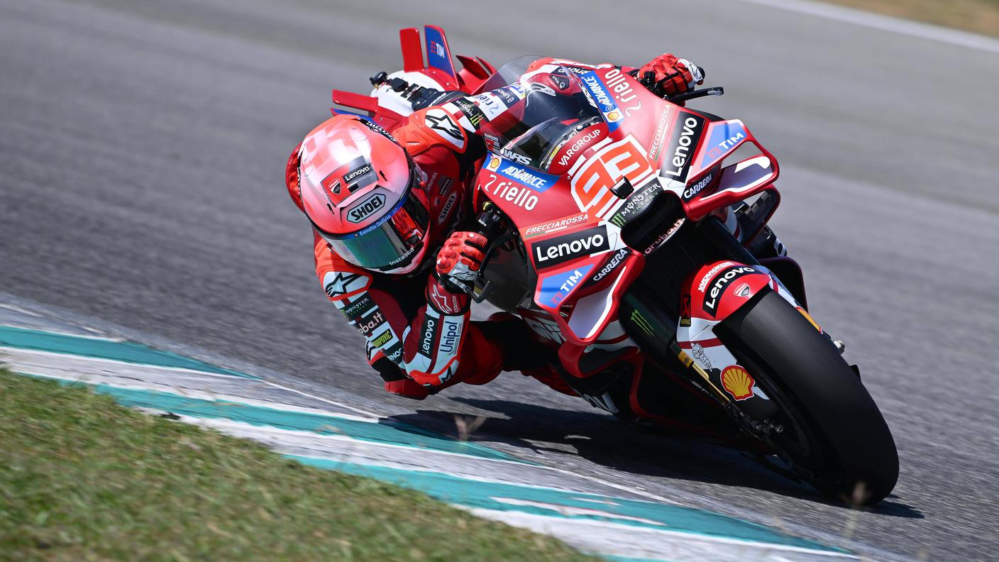 Pronto per difendere il titolo di campione del mondo