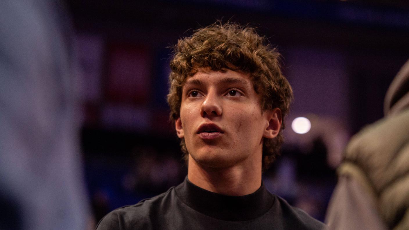 Sarà regolarmente in pista mercoledì alla ripresa dei test