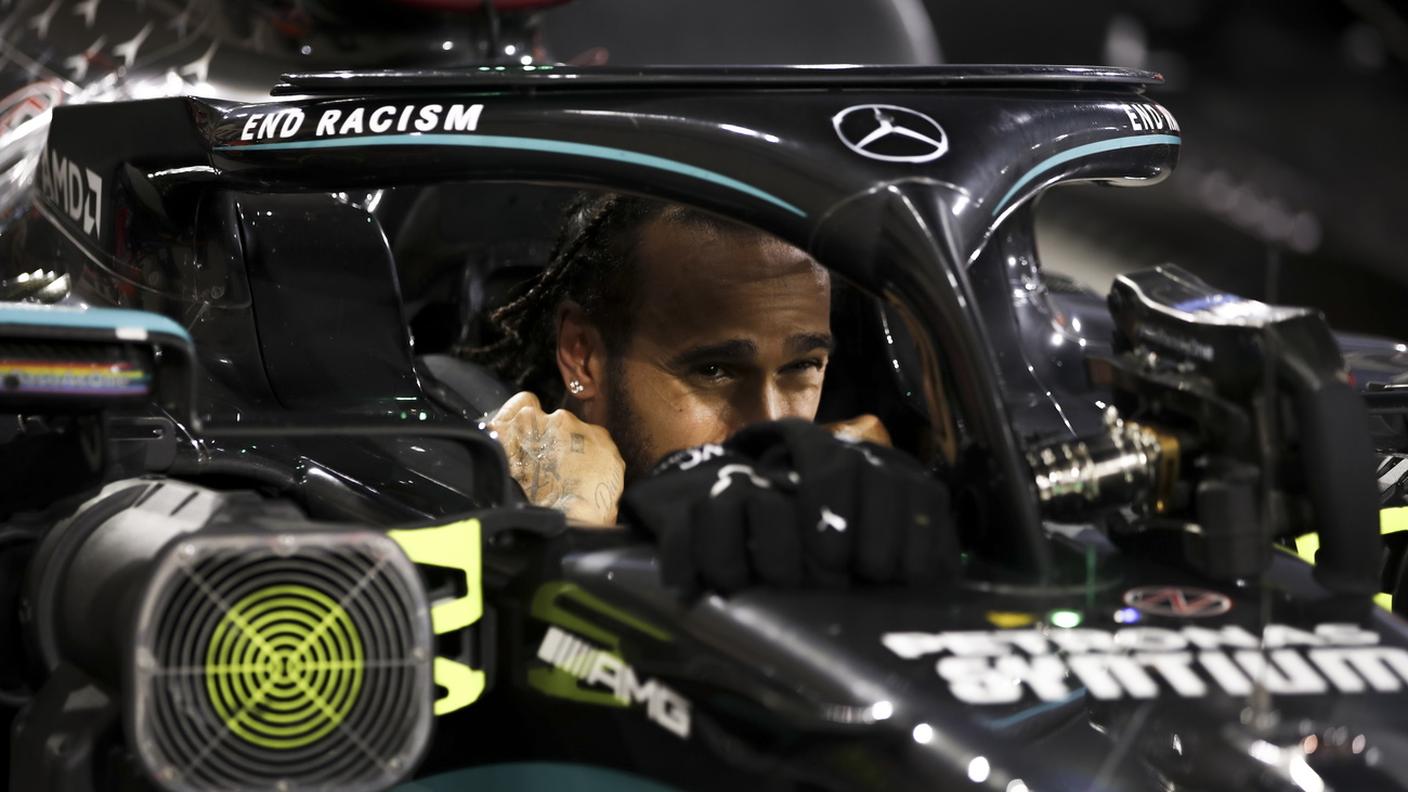 Hamilton l'uomo da battere