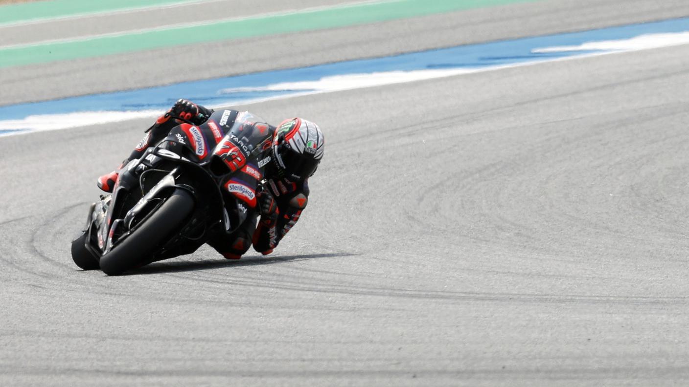 Ha stabilito il nuovo record del tracciato in 1'28"526