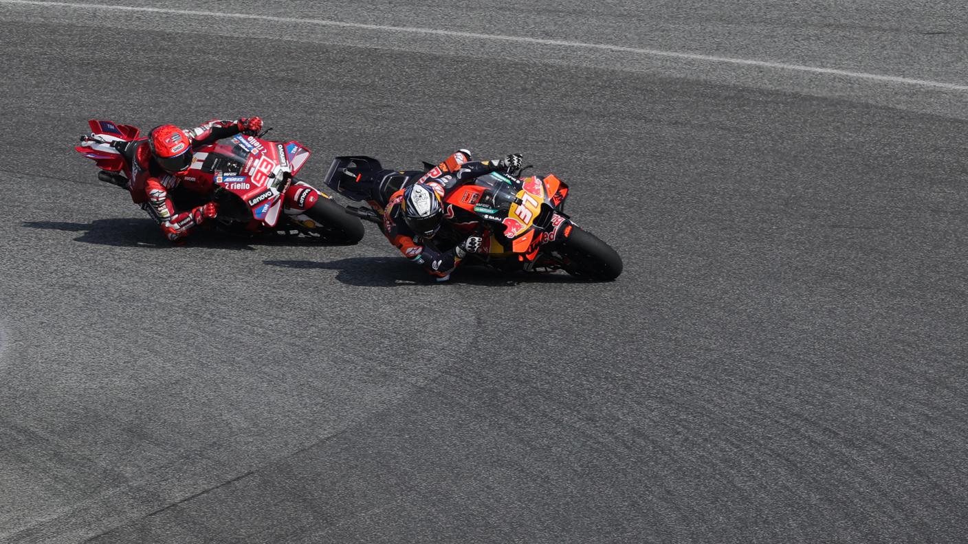 Grande battaglia tra i due