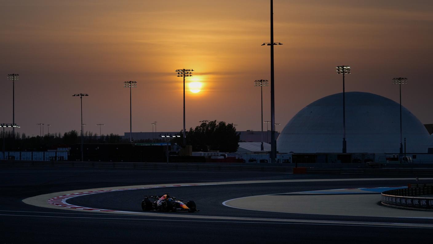 Test svolti in Bahrain appena qualche settimana fa