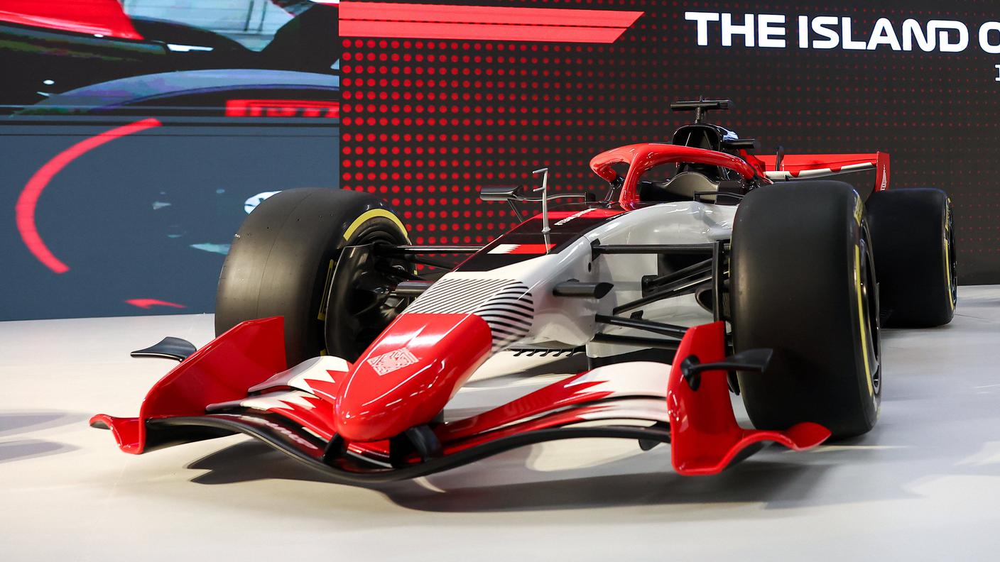 Ridotte anche le dimensioni degli pneumatici