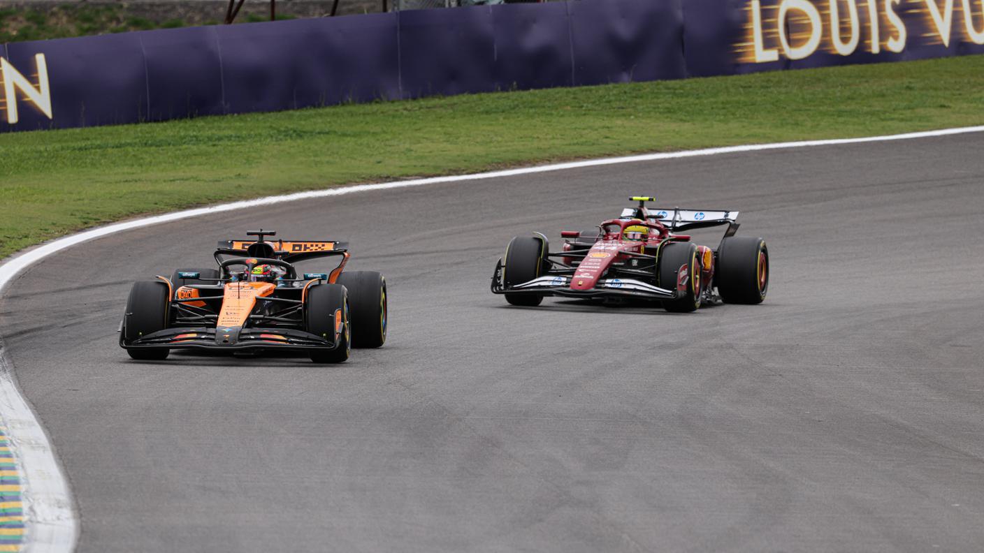 Bisognerà ancora essere entro un secondo dall'auto che si insegue