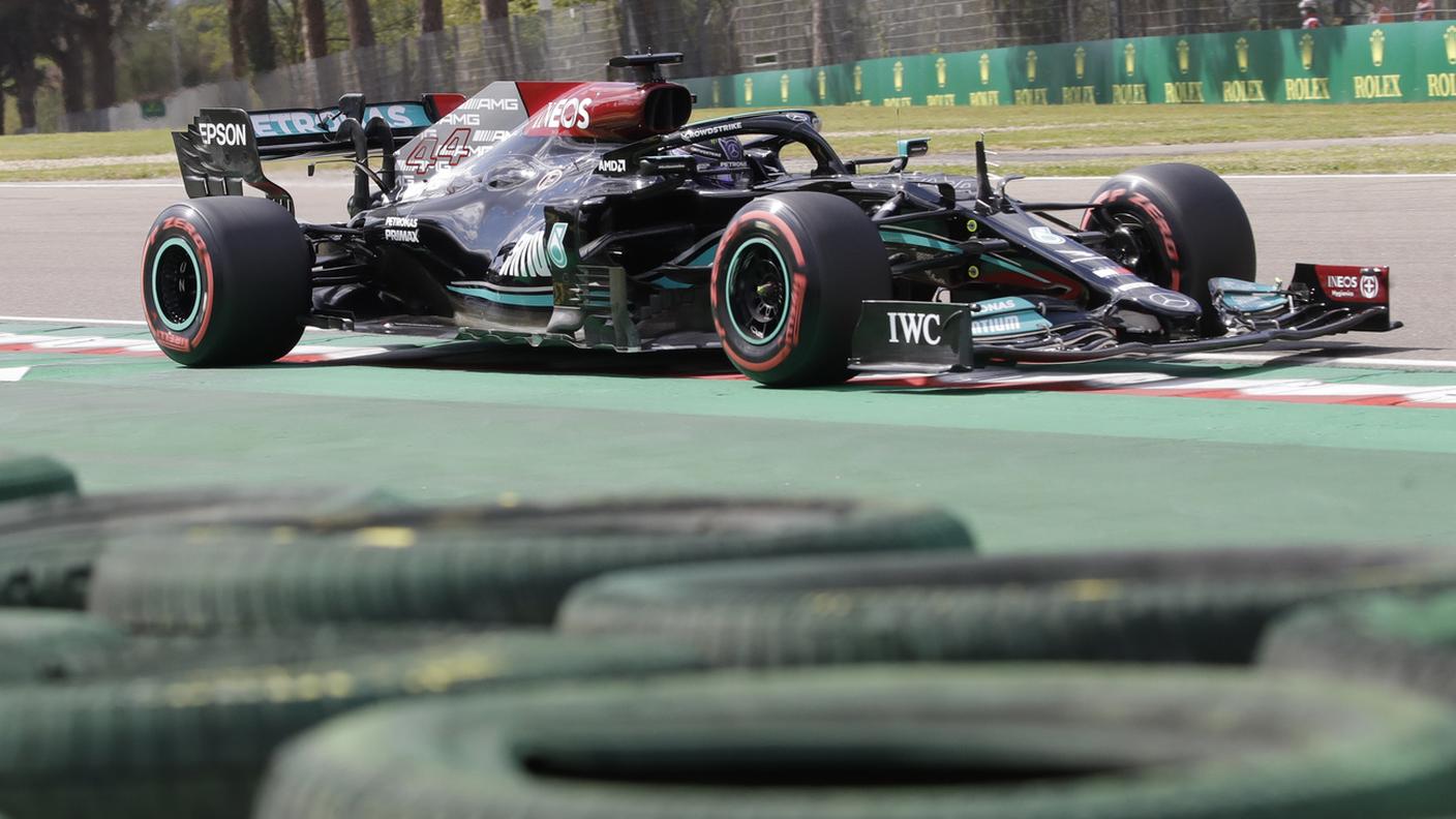 Ha firmato il miglior tempo per la 99a volta in carriera