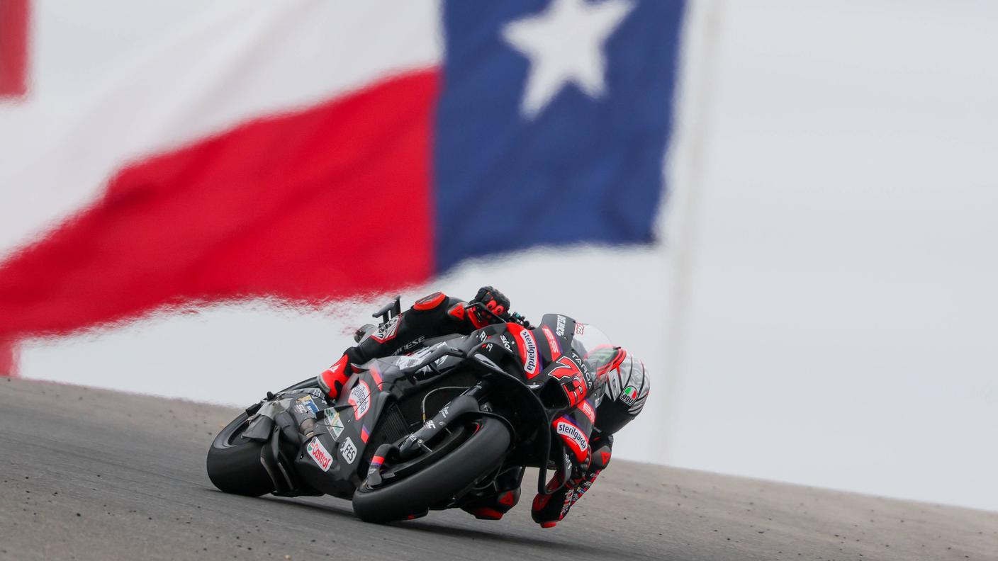 Aprilia leader del Mondiale