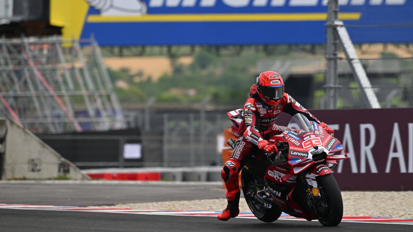 Terza vittoria in una sprint per lui