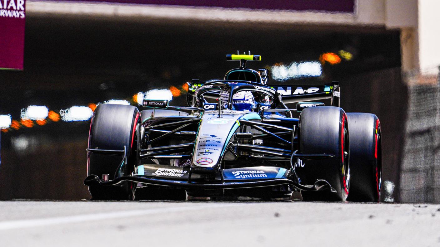 Prestazione da fenomeno della F1