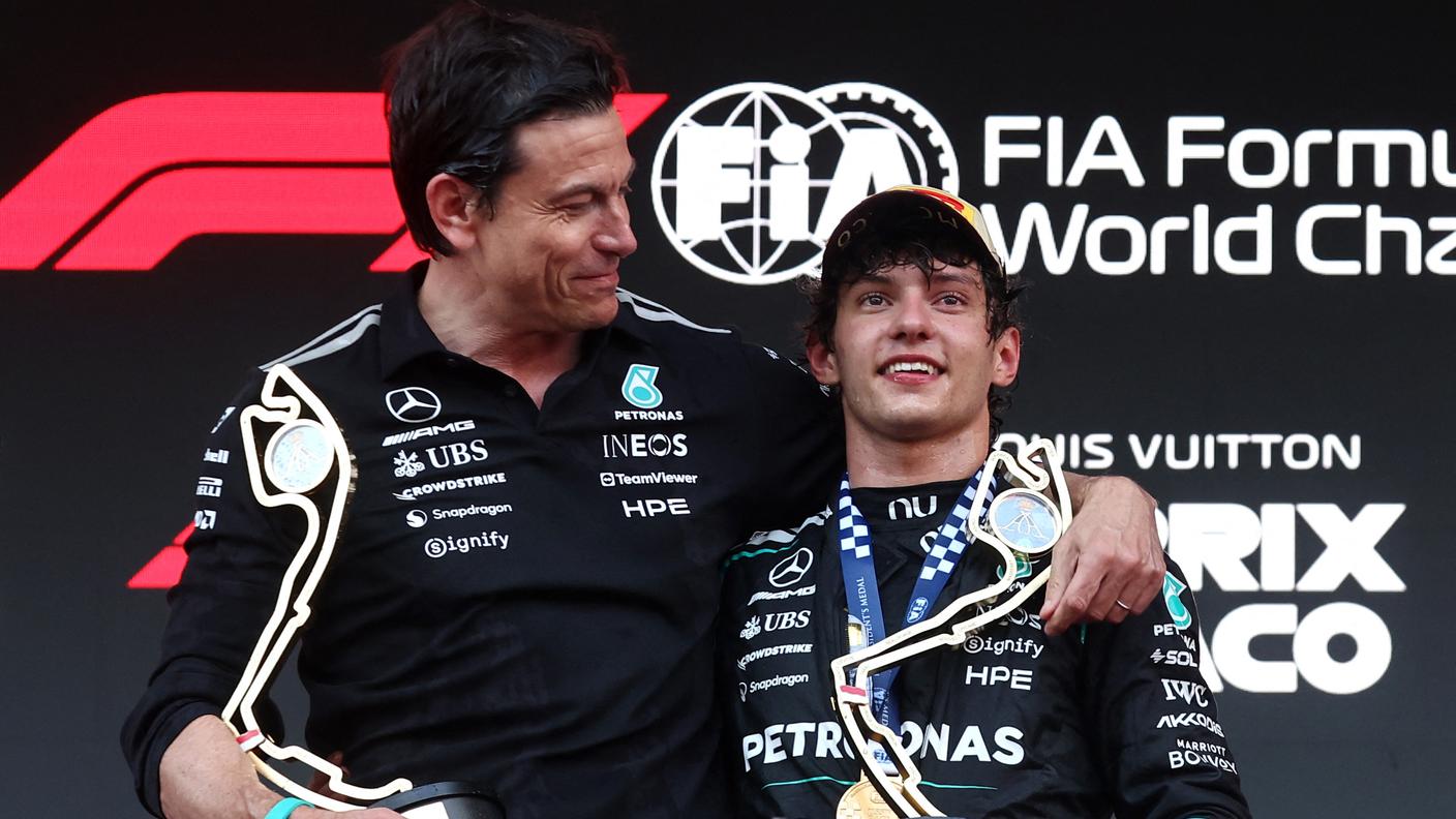 Toto Wolff fiero del suo pilota