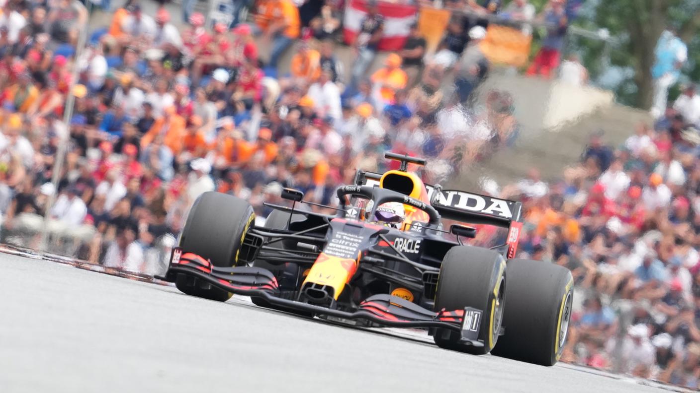 Dominatore sul circuito di Spielberg