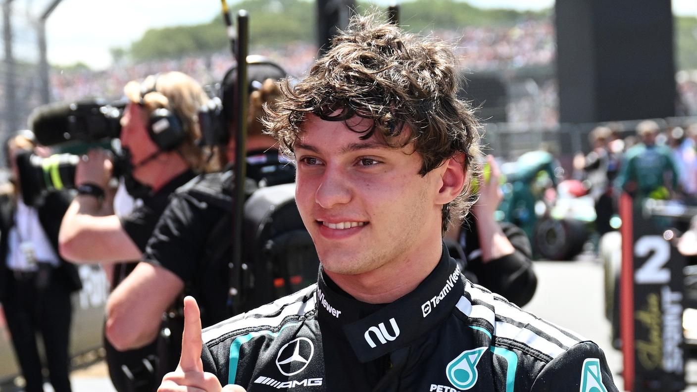 Il 19enne italiano vince davanti a due britannici