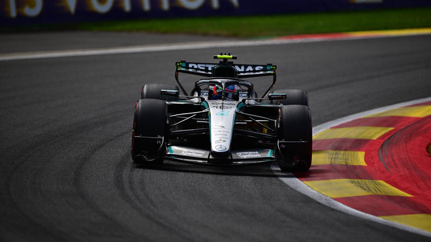 Nettamente il più veloce delle qualifiche