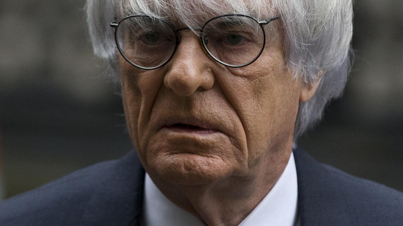 L'83enne gestiva i diritti della F1 dal 1995