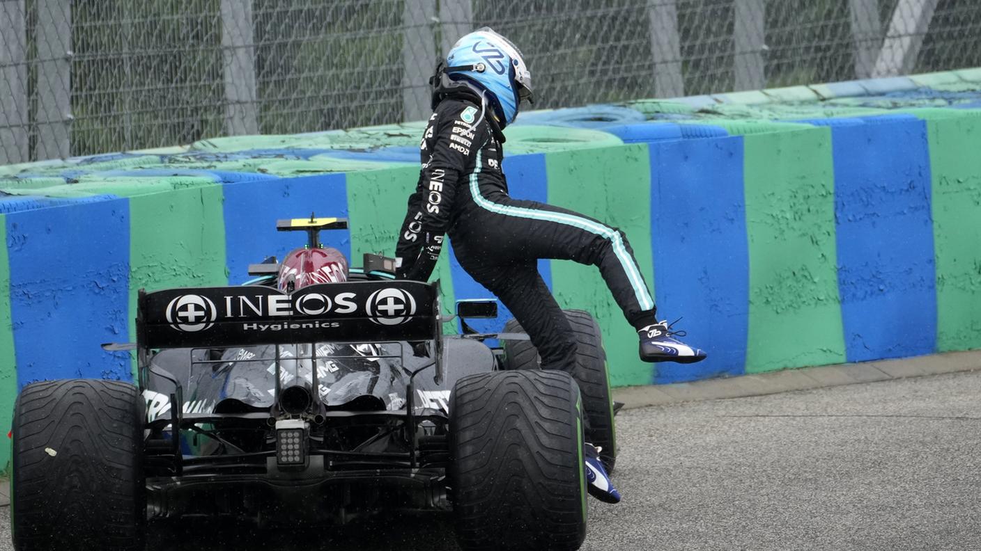 Cambio di monoposto