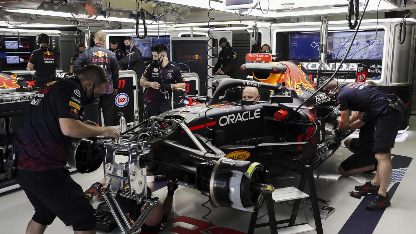 Red Bull di Max Verstappen