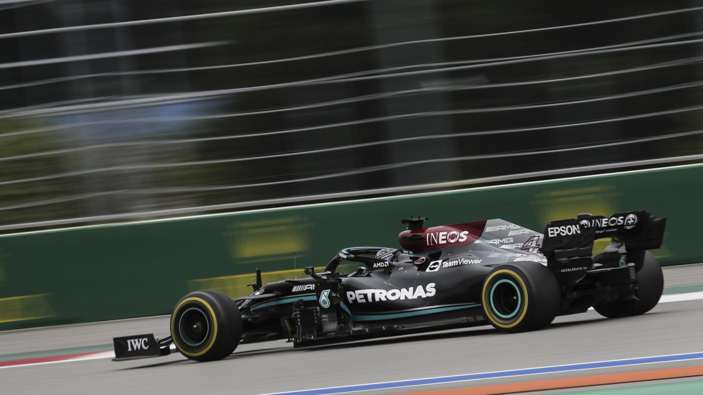 Continua il dominio Mercedes nel GP di Russia