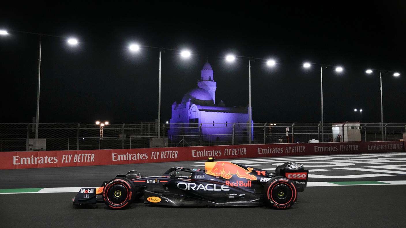 Il messicano della Red Bull è stato il più veloce