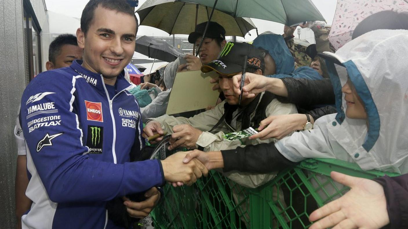 Lorenzo, non solo manico d'ombrello