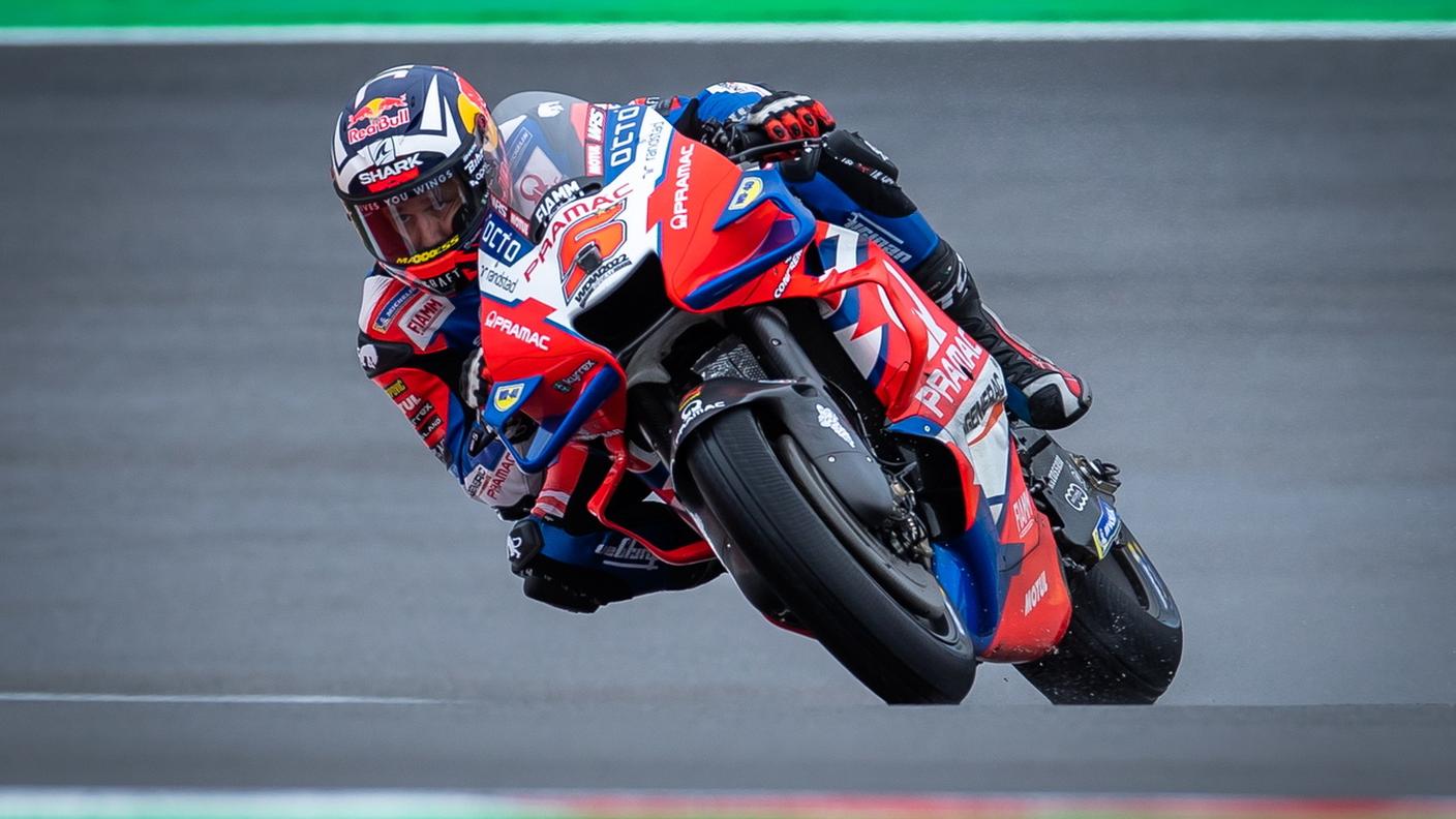 Buona prestazione del pilota della Ducati 