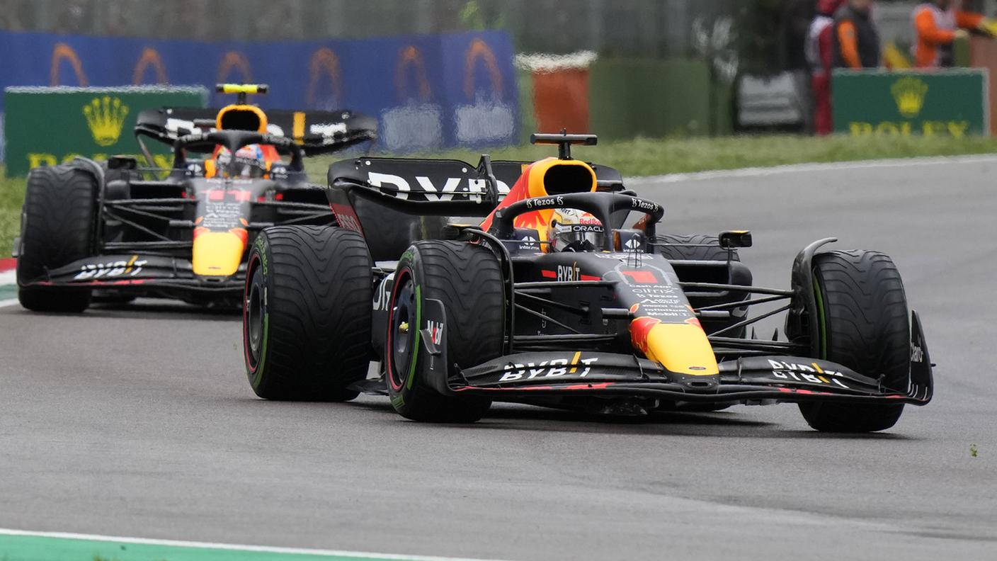 Festa per la scuderia austriaca