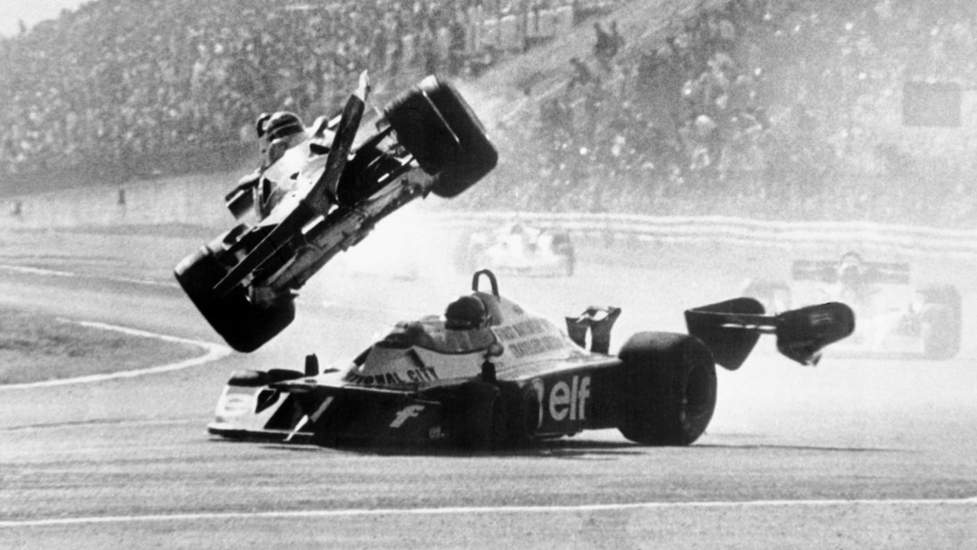 Un incidente durante il GP del Giappone 1977