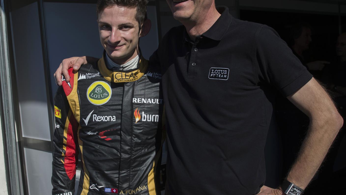 Con Patrick Louis, CEO della Lotus
