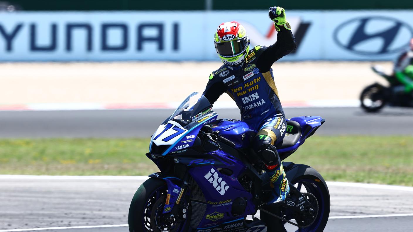 Vittoria sia in gara-1 che gara-2 sul circuito di Misano