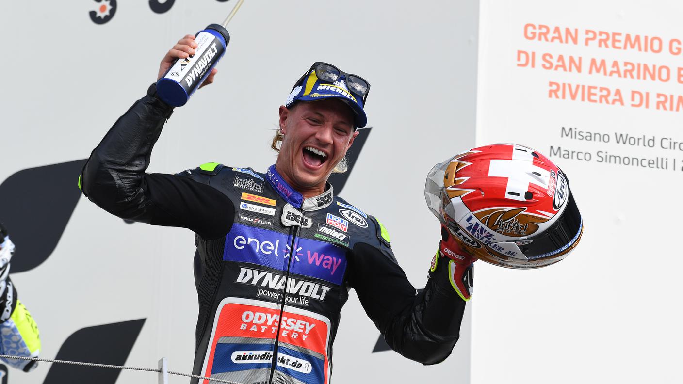 Dominique Aegerter