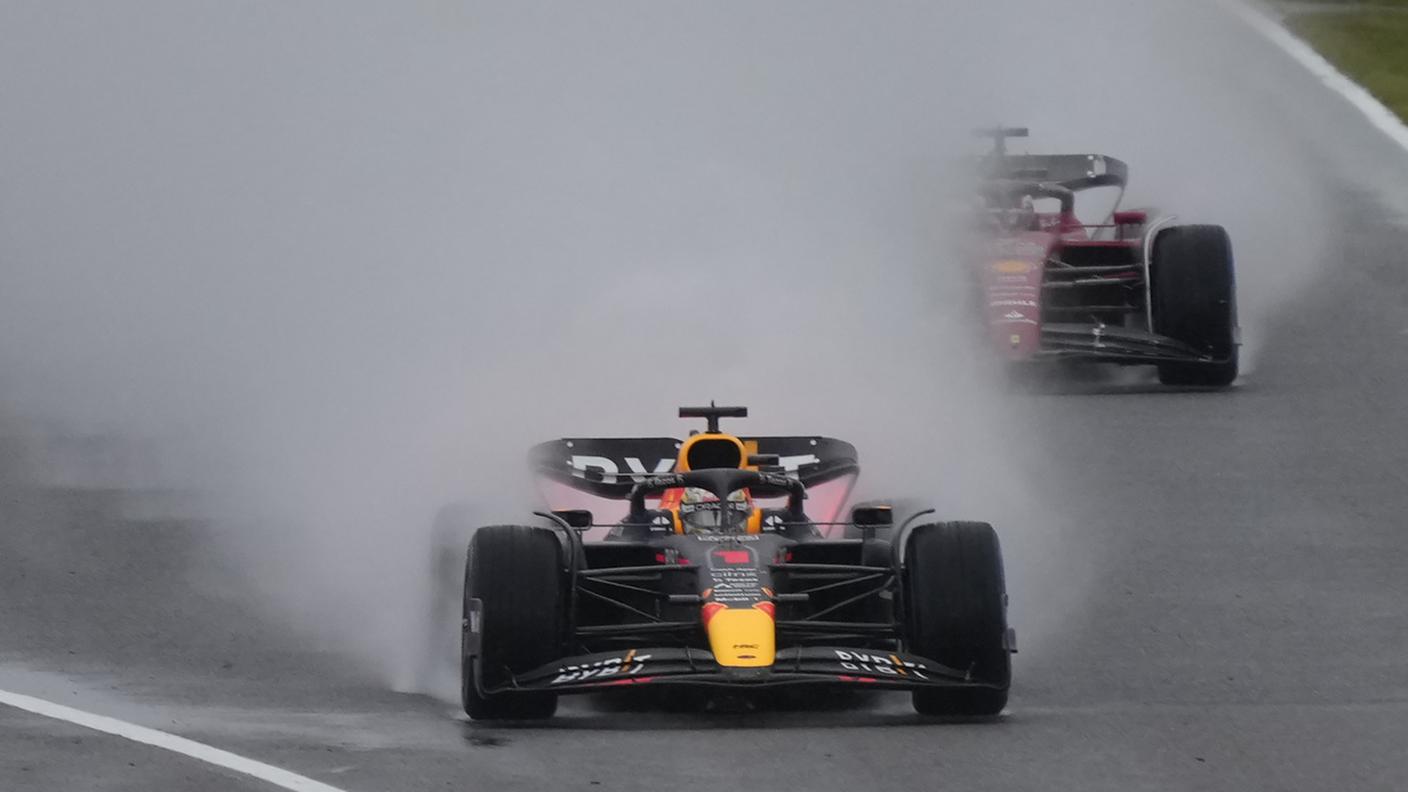 Verstappen Leclerc
