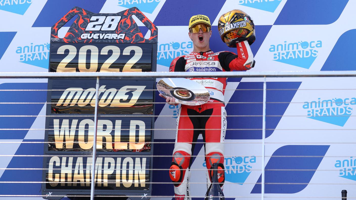 Campione al secondo anno in questa categoria