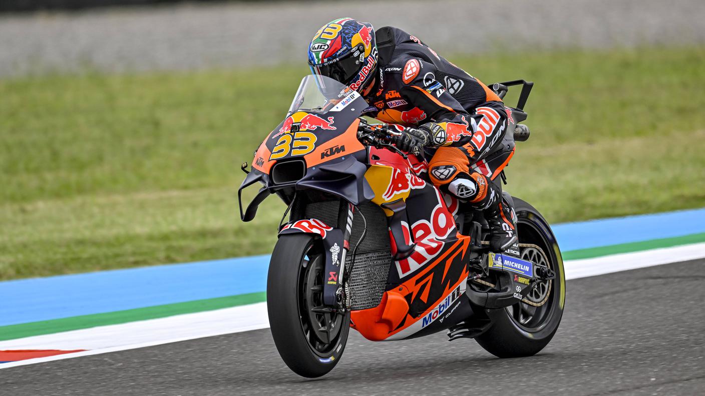 brad binder