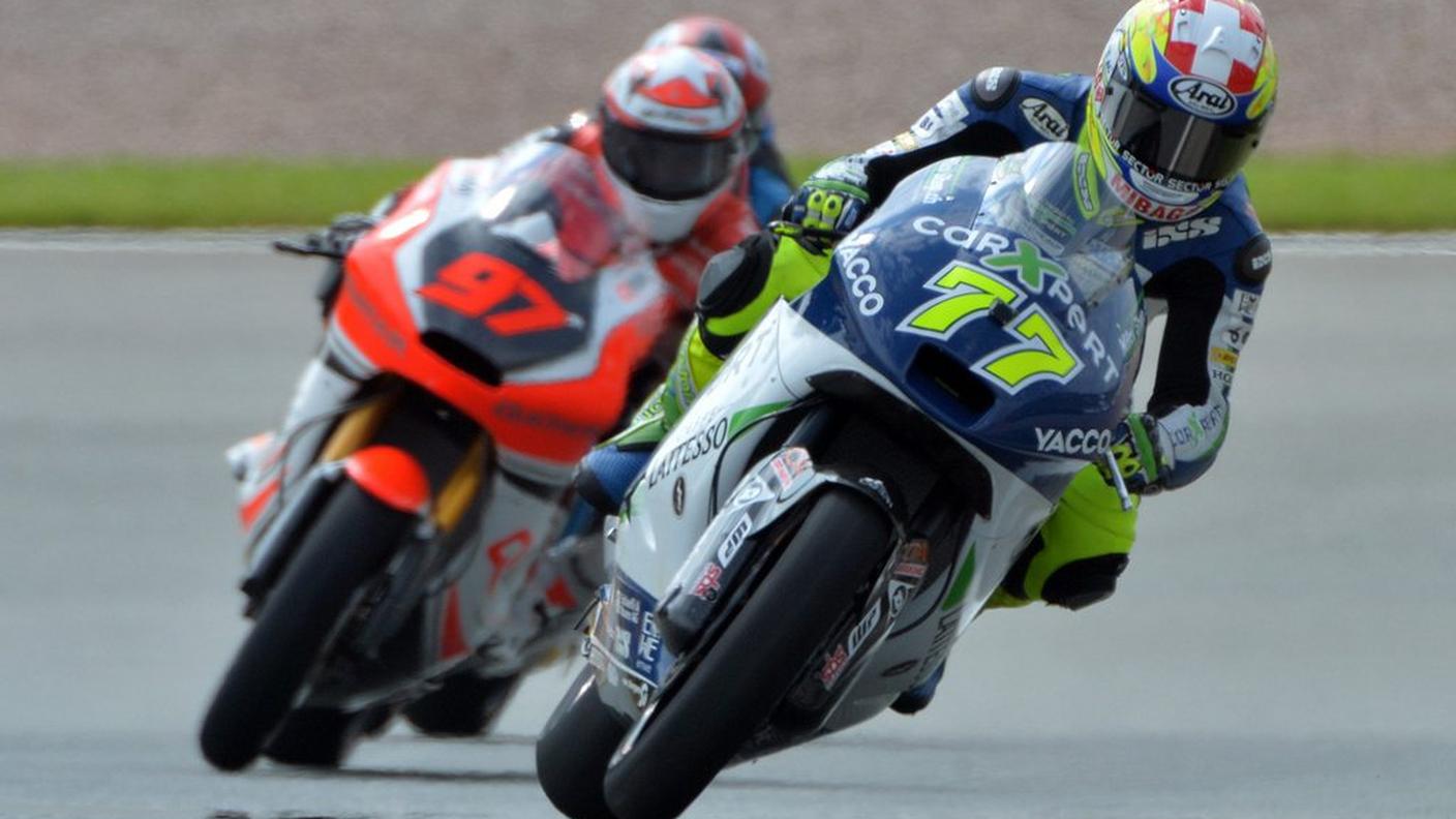 Subito buone sensazioni al Sachsenring per l'elvetico