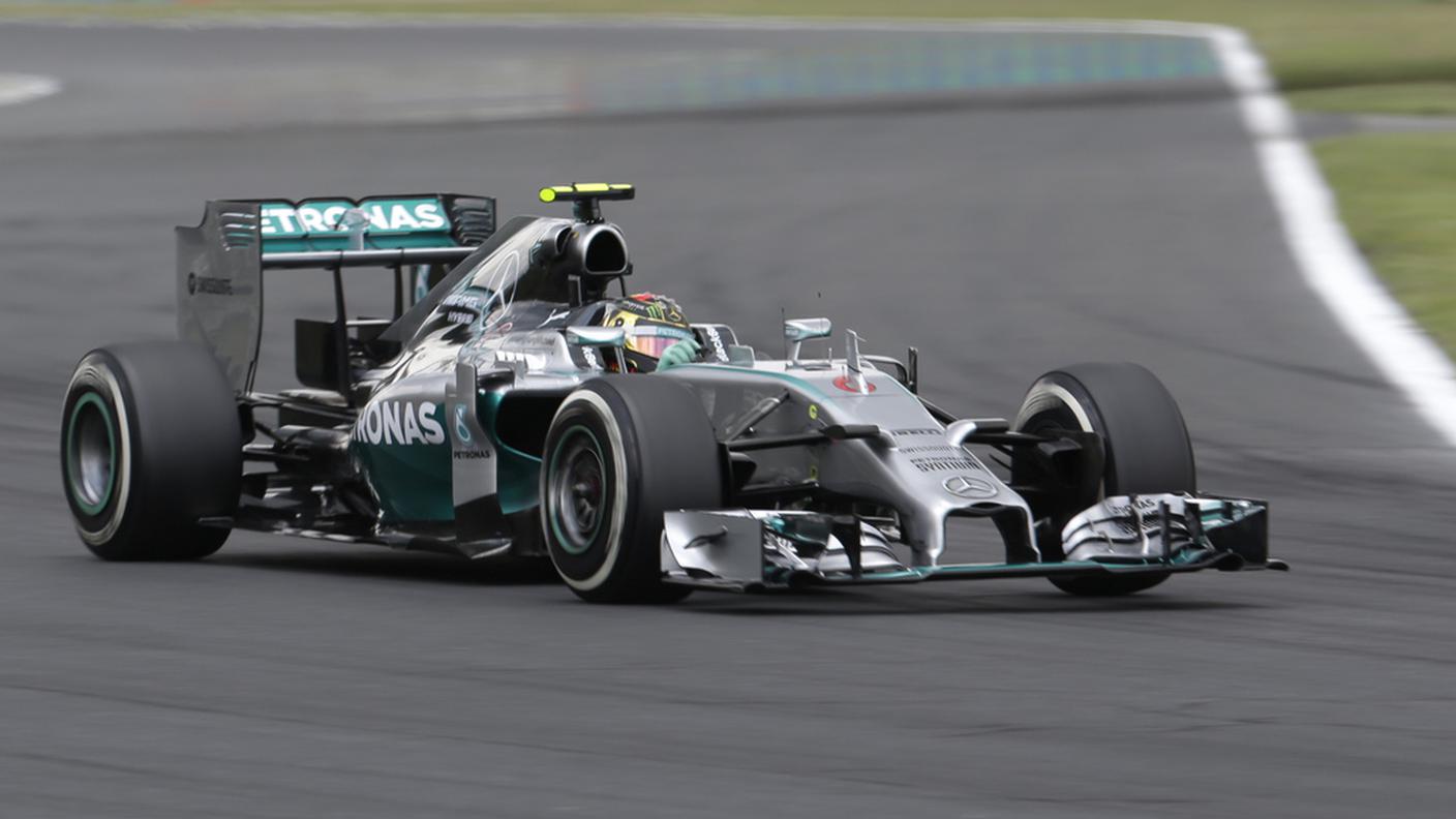 Mercedes protagonista