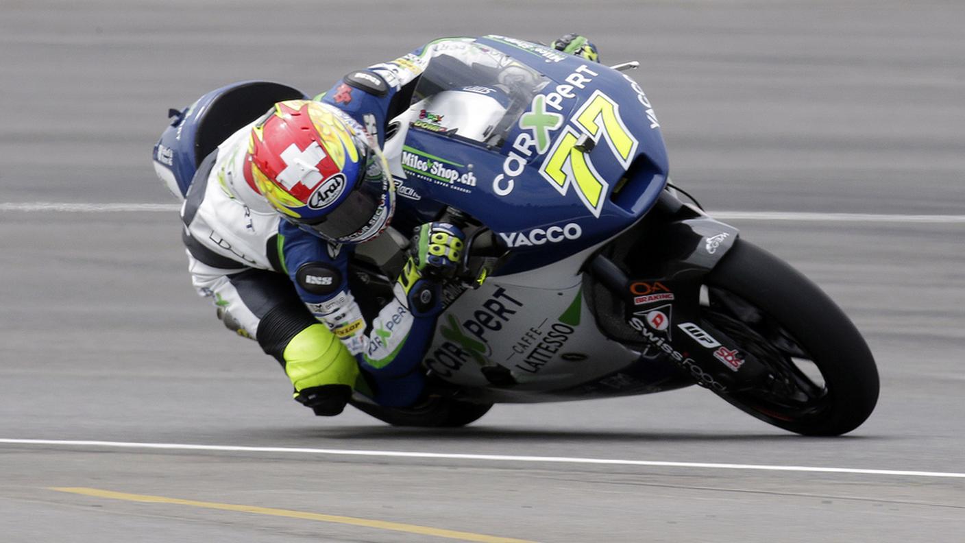 Subito il più veloce sul mitico circuito americano