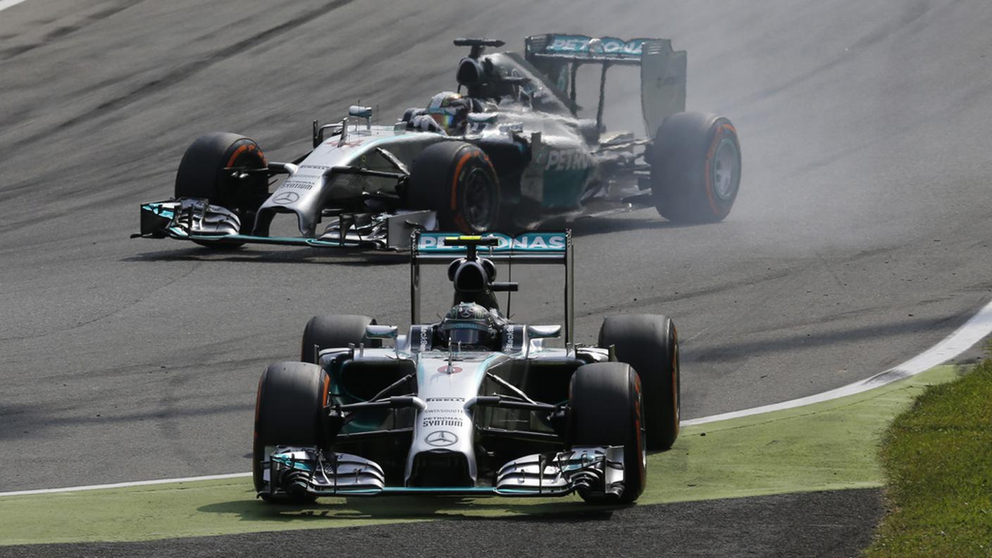 Dominio Mercedes anche in Italia