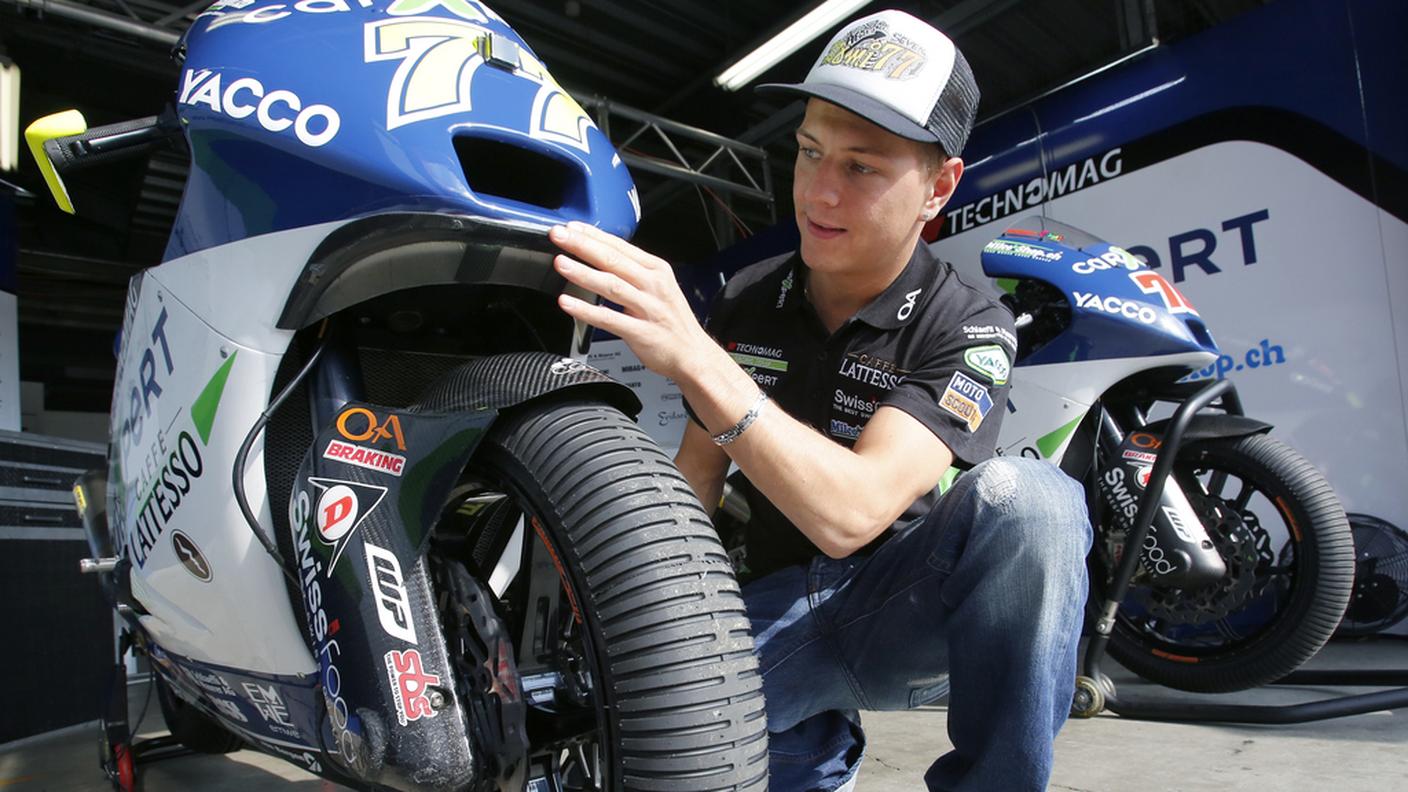 Aegerter: "Brava, sei andata forte"