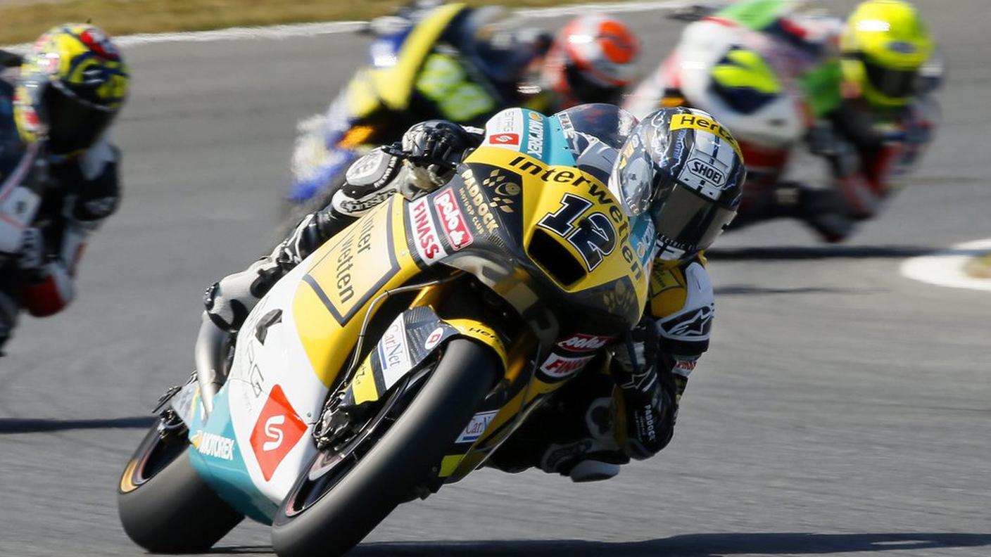 Davanti a tutti di nuovo dopo il GP di Francia del 2012