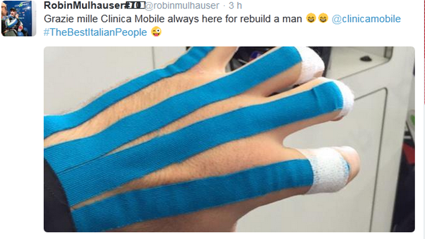 Il twitt di Mulhauser