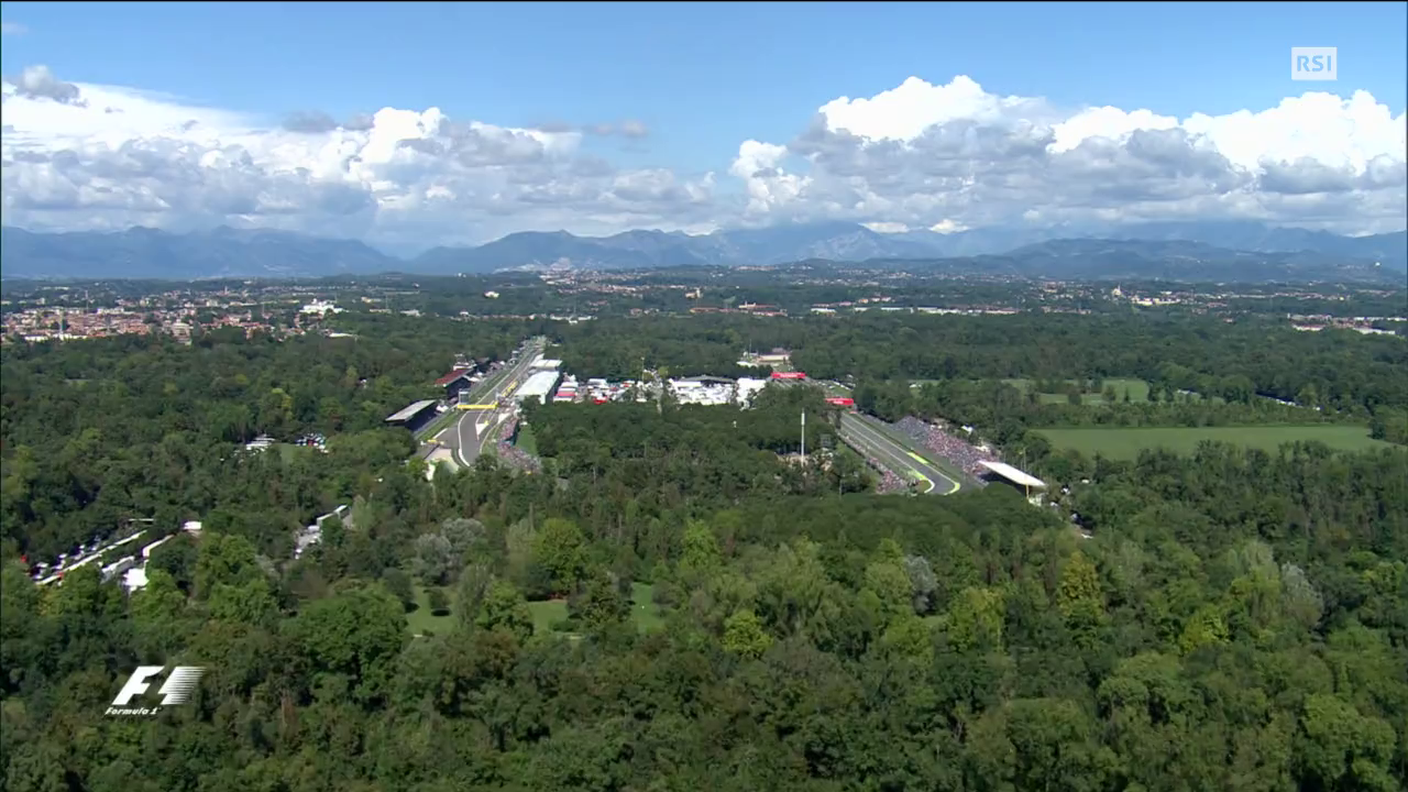 Formula 1, le qualifiche del GP di Monza (Sportsera 05.09.2015)