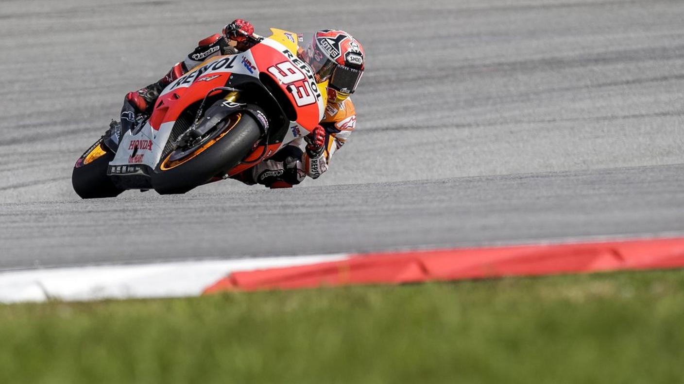 Pole numero 13 in stagione per Marquez